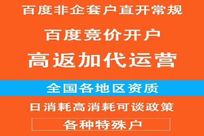 高效百度竞价推广代运营实战案例